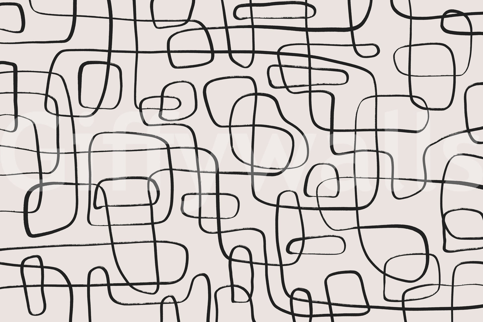 A high-quality abstract print wall mural for walls.