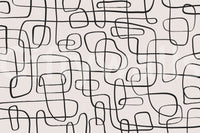 A high-quality abstract print wall mural for walls.