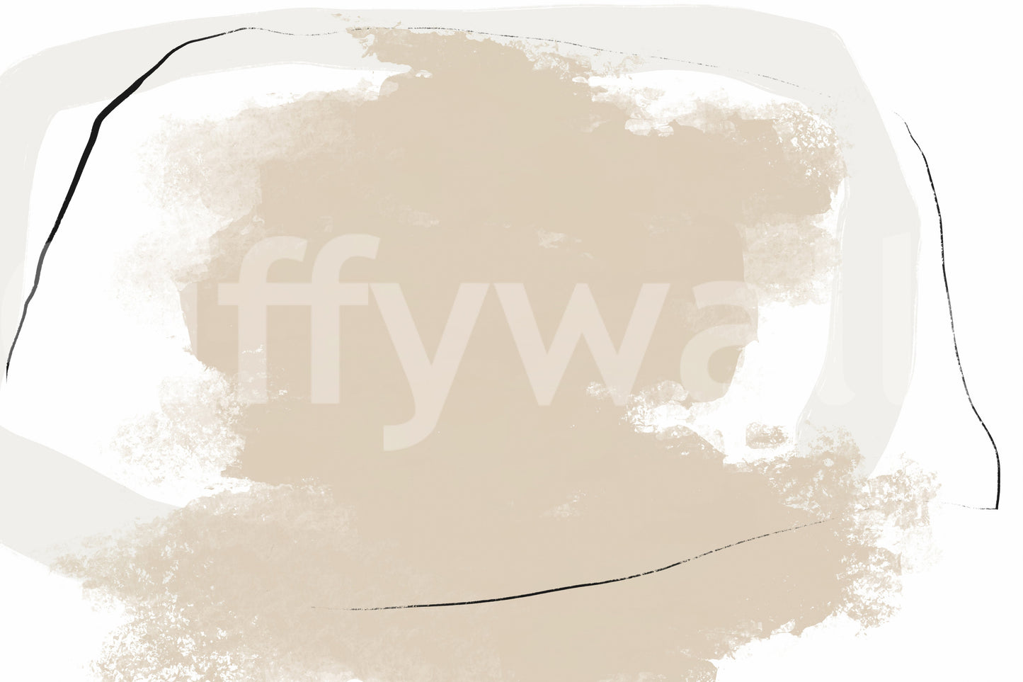 A high-quality abstract print wall mural for walls.