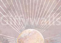 A high-quality abstract sky wall mural for walls.