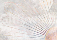 A high-quality minimalist block wall mural for walls.