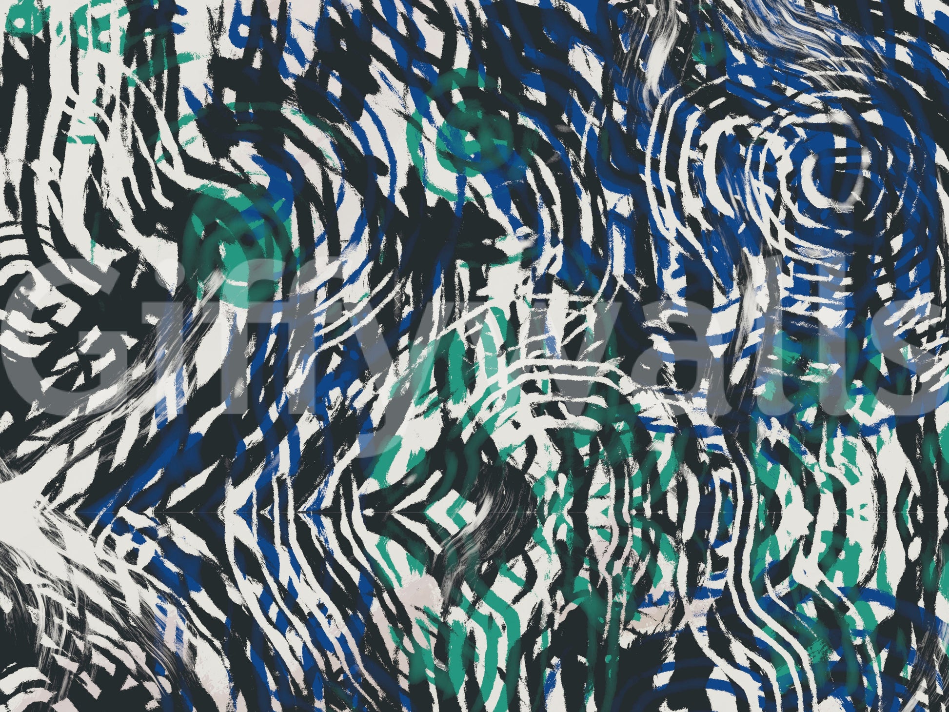 A high-quality abstract print wall mural for walls.