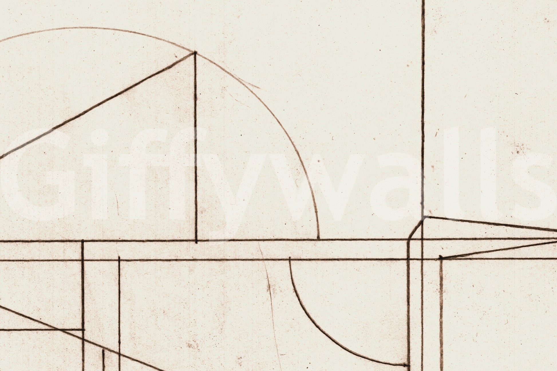 A high-quality abstract print wall mural for walls.