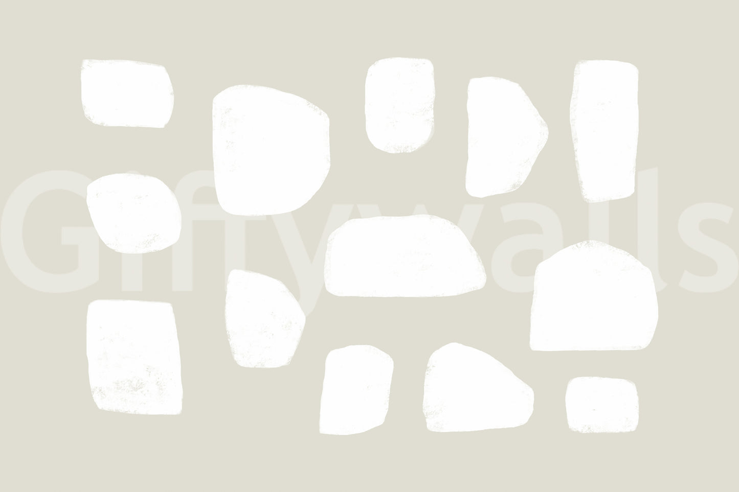 A high-quality minimalist wall mural for walls.