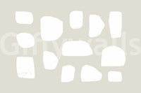 A high-quality minimalist wall mural for walls.