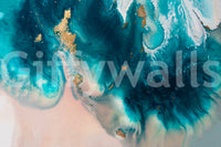 A high-quality abstract print wall mural for walls.