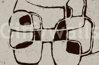 A high-quality abstract print wall mural for walls.