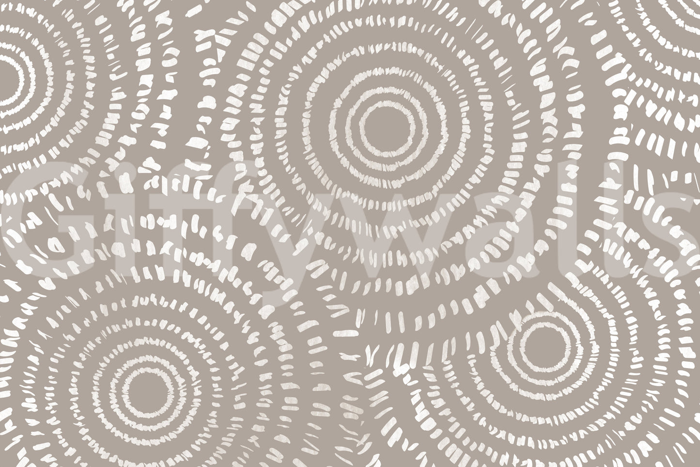 Concentric Echoes Wall Mural -2861688