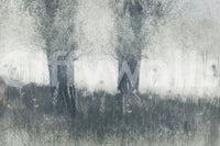 A high-quality minimalist tree wall mural for walls.