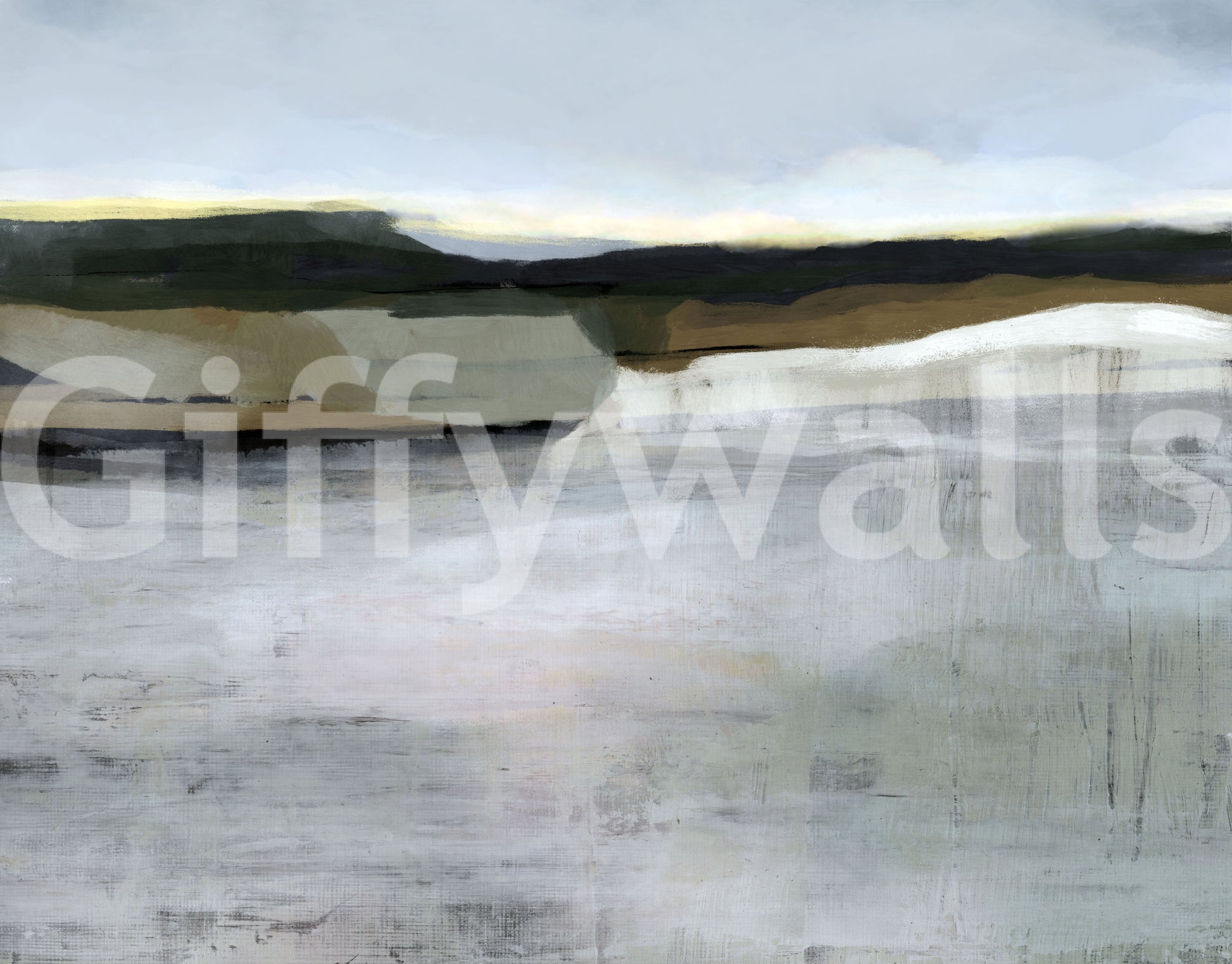 A high-quality abstract print wall mural for walls.