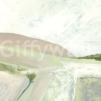 A high-quality abstract print wall mural for walls.