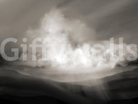 A high-quality abstract sky wall mural for walls.