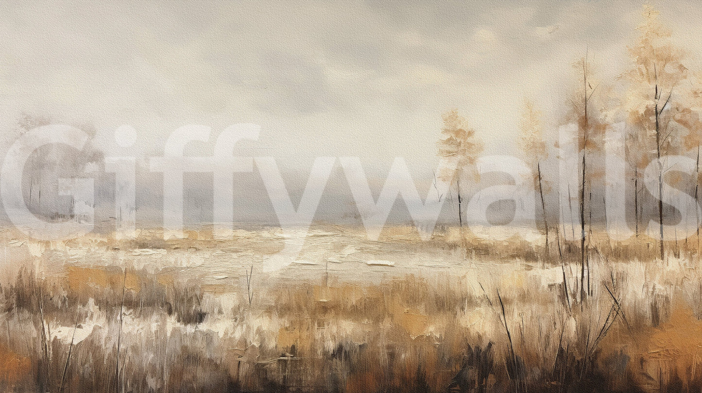 Ethereal Autumnal Meadow Wall Mural -2816792