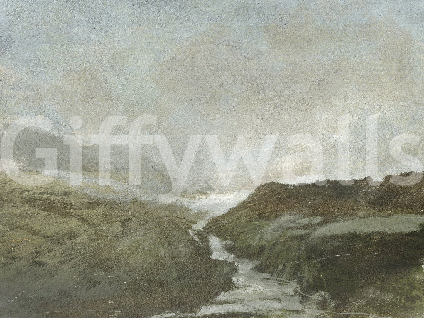 Misty Vale Wall Mural -2936855