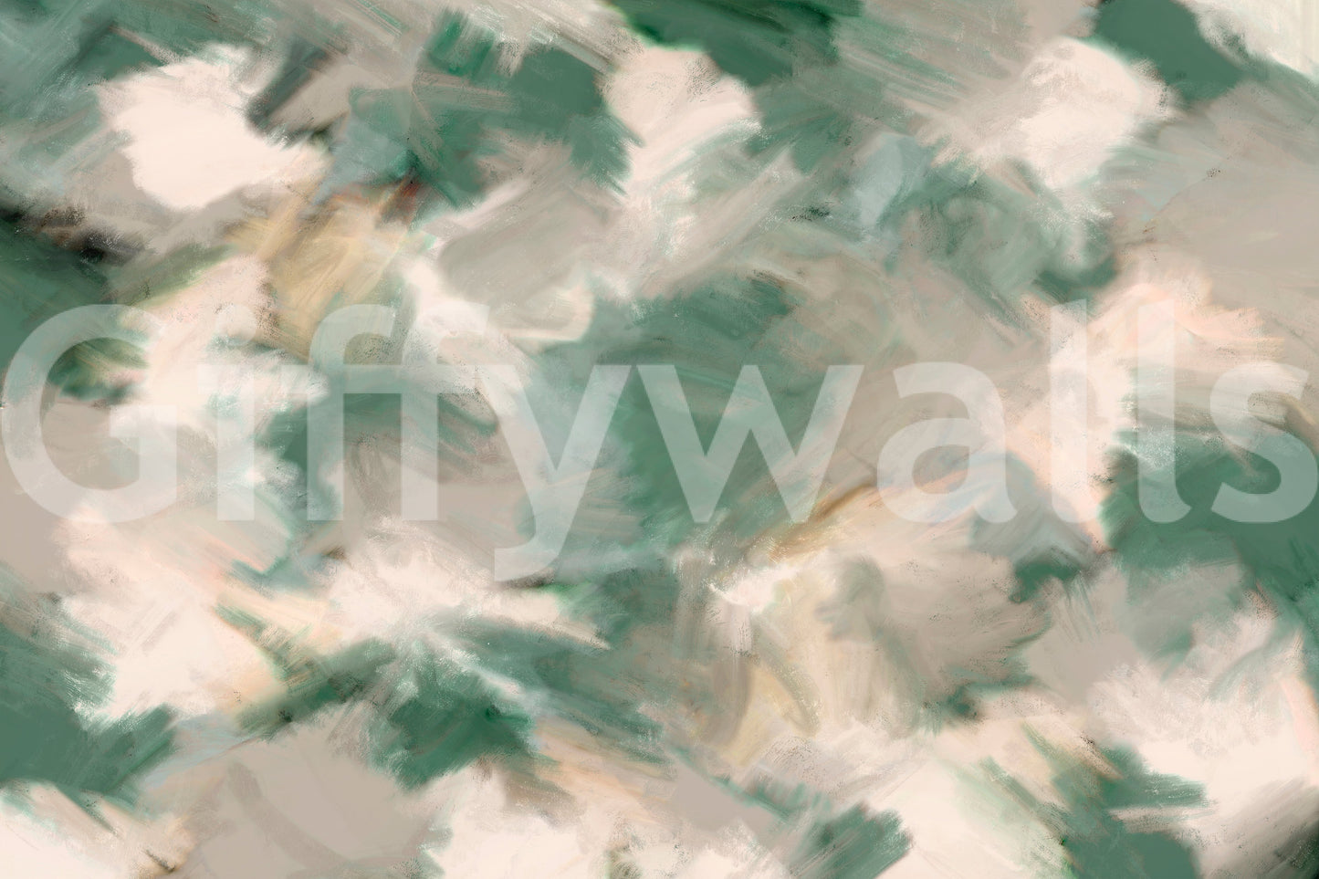 Ethereal Brushstrokes Wall Mural -2372023