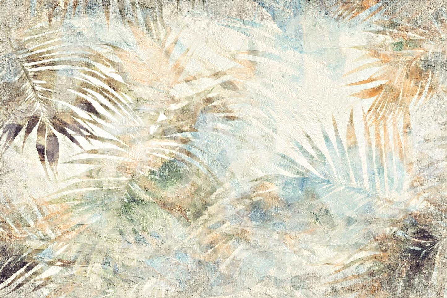 Glimmering Palms Wall Mural -2530875