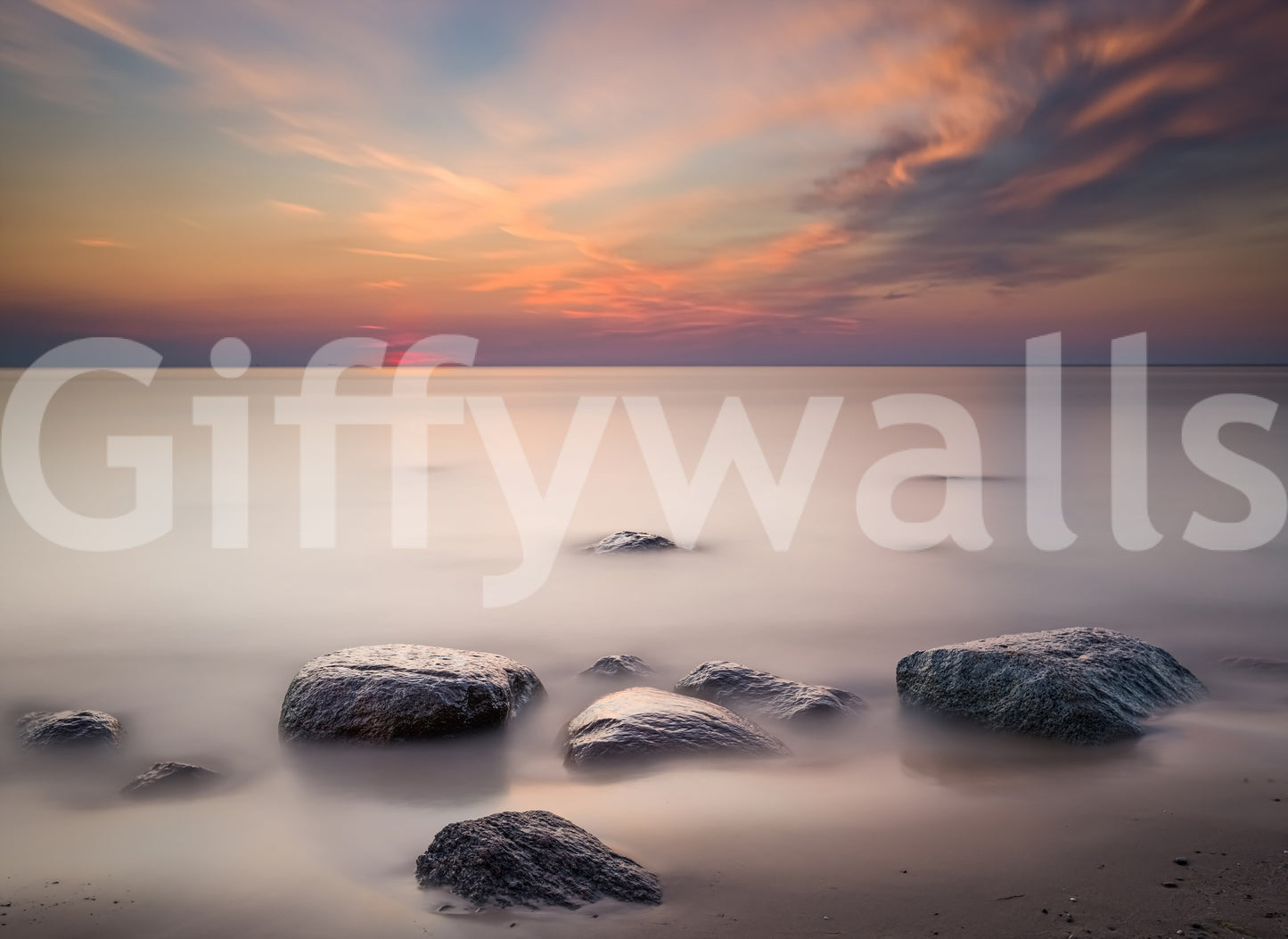 Shoreline Stillness Wall Mural -2299221