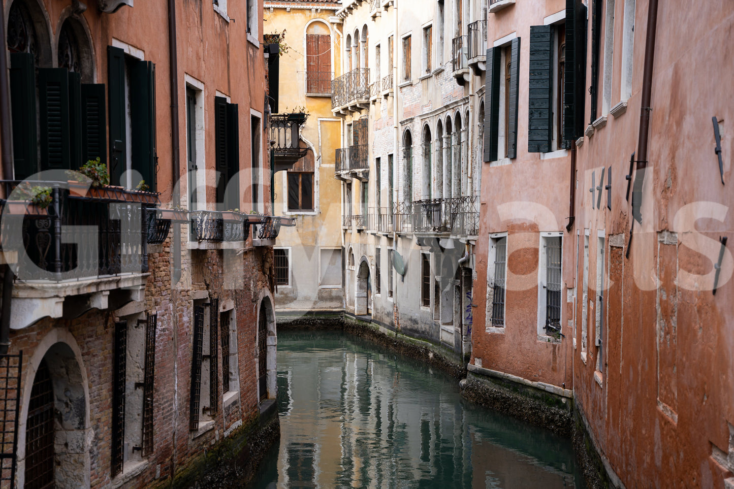 Venetian Canal Vista Wall Mural -2222028