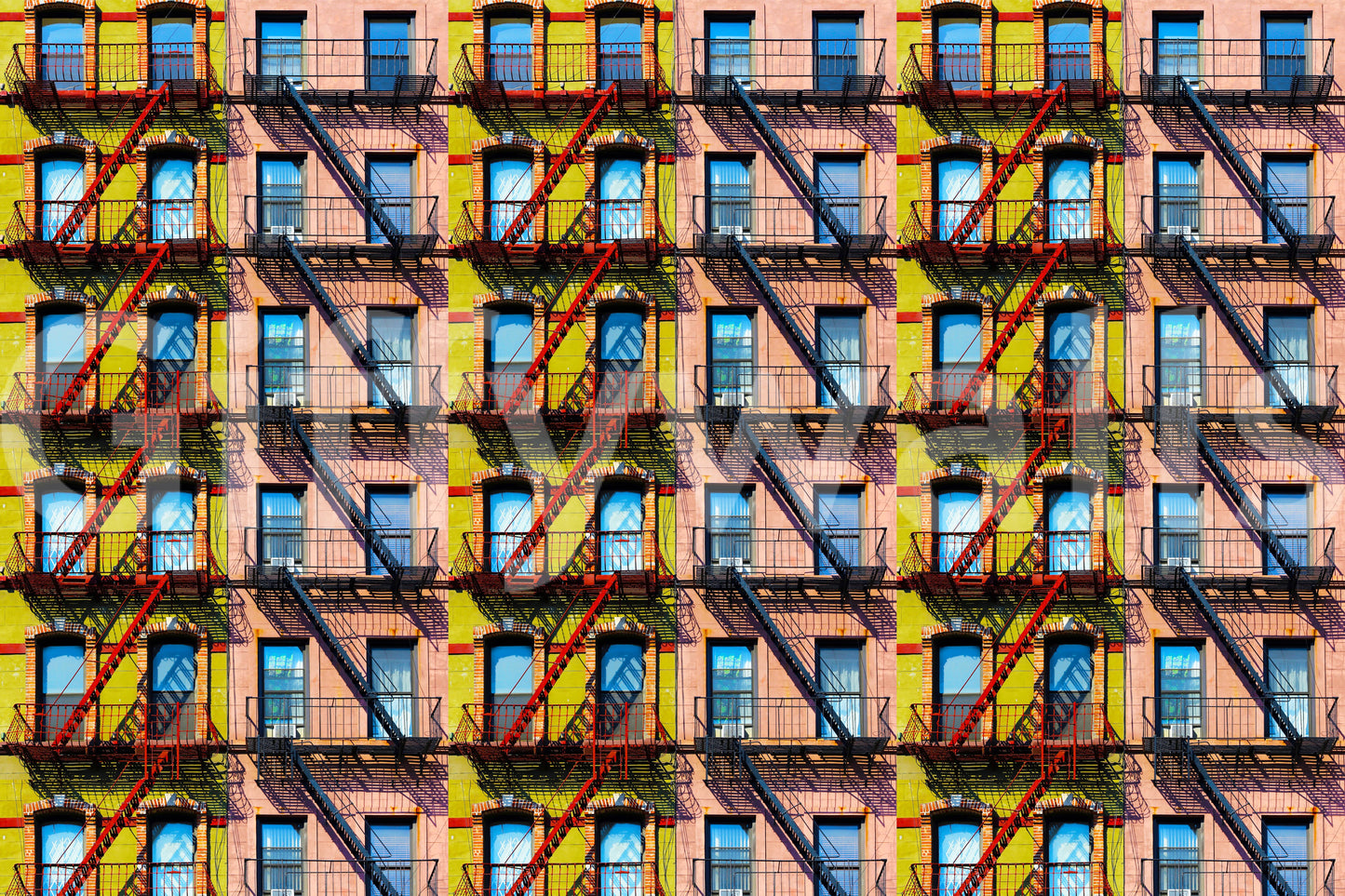 City Rhythm Wall Mural -2324182