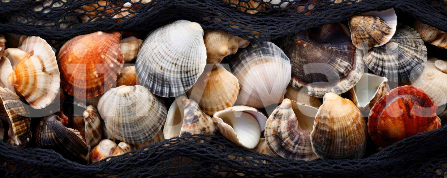 Coastal Treasures Wall Mural -2551573