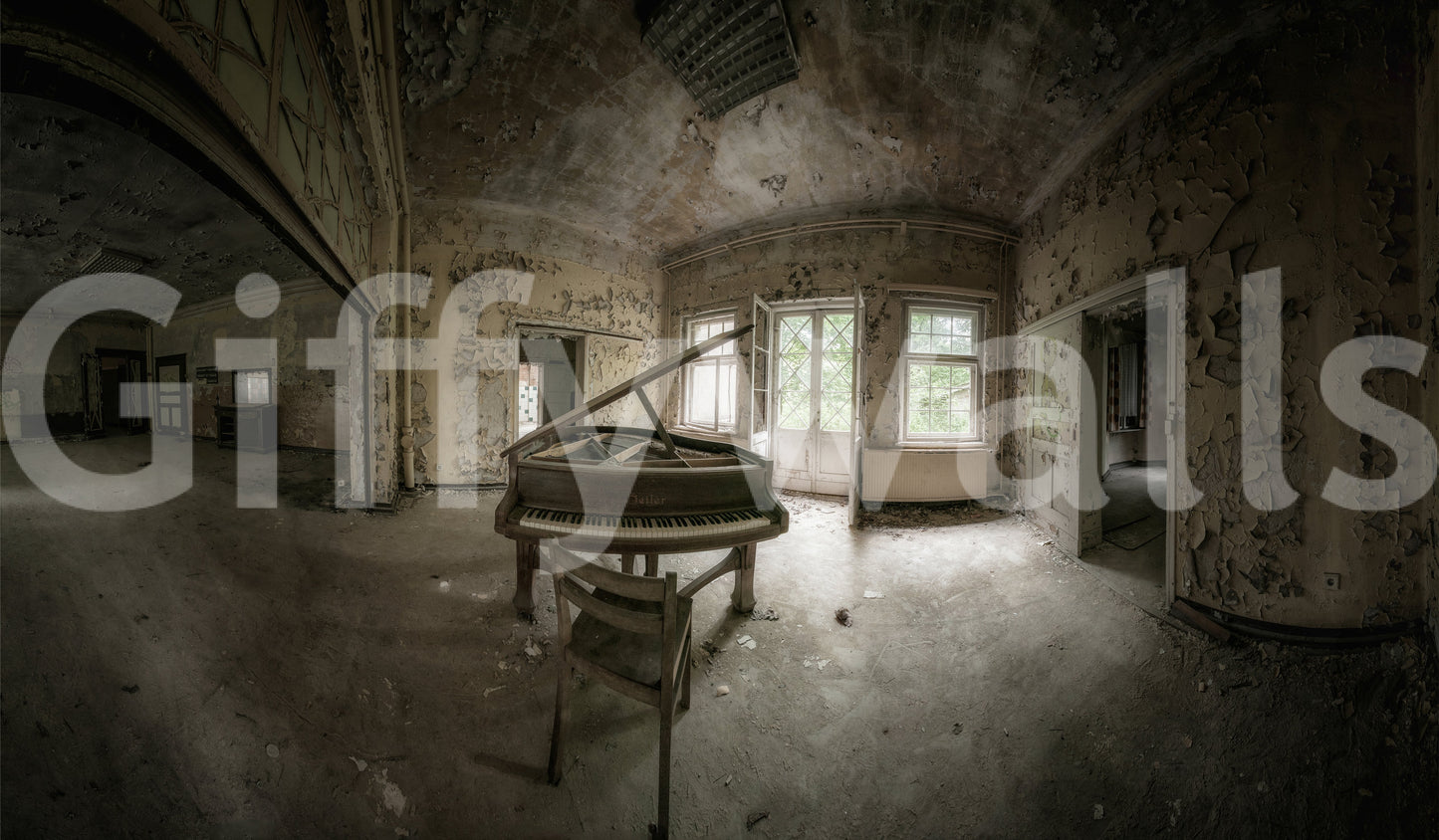 Silent Keys Wall Mural -2540995