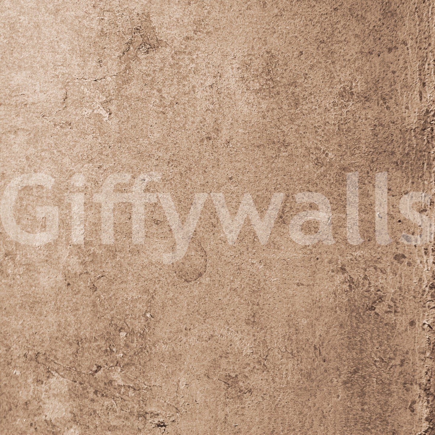 Aged Leather - Peach Wall Mural