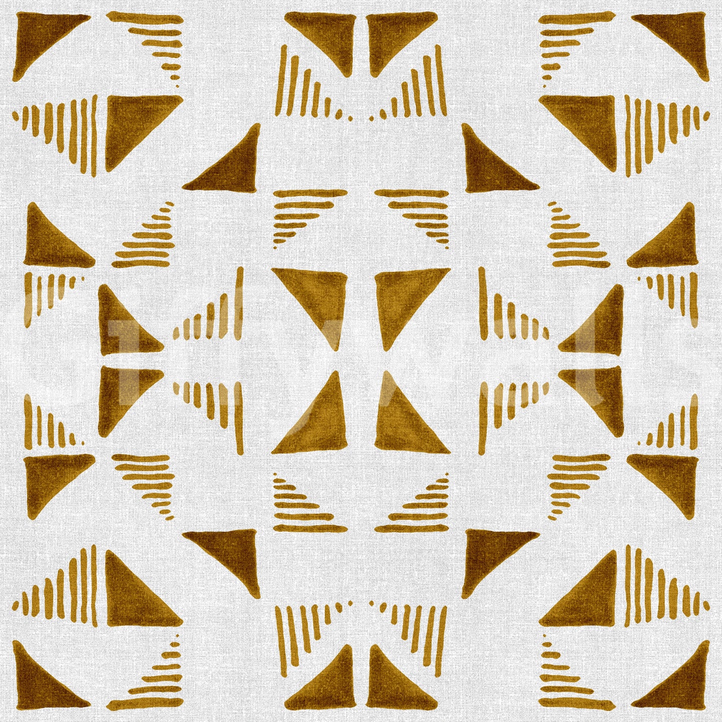 Triangles Composition Golden Wallpaper⁠