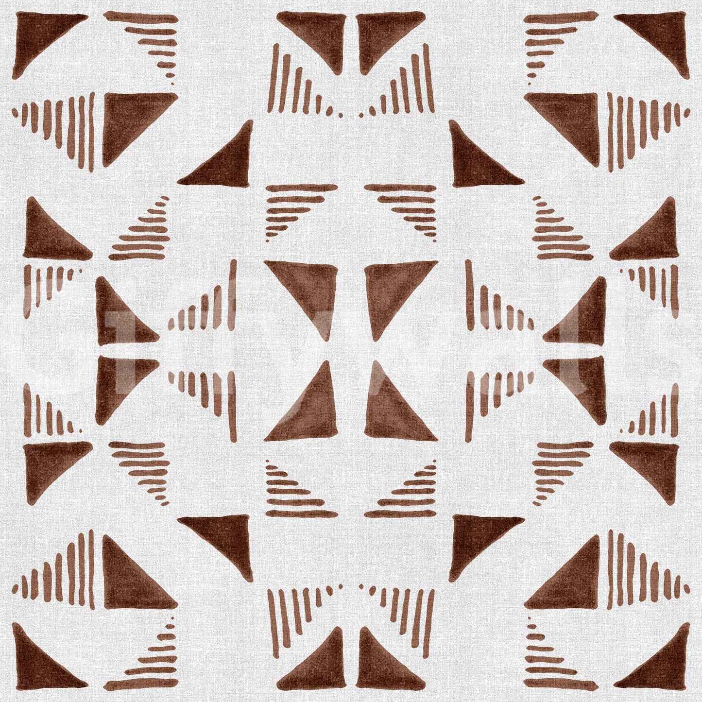 Triangles Composition Mocha Wallpaper⁠