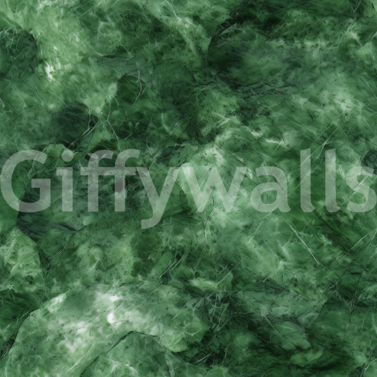 Emerald Veins Wall Mural -2566721