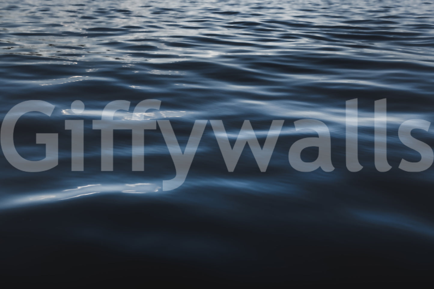 Water Ripples Wall Mural -2226383