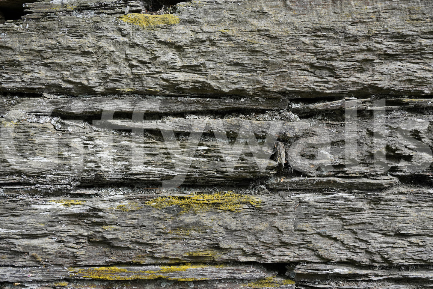 Rustic Stone Layers Wall Mural -2566580