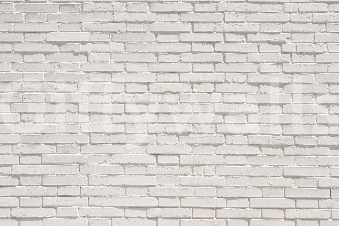 Urban White Brick Wall Mural -2308181