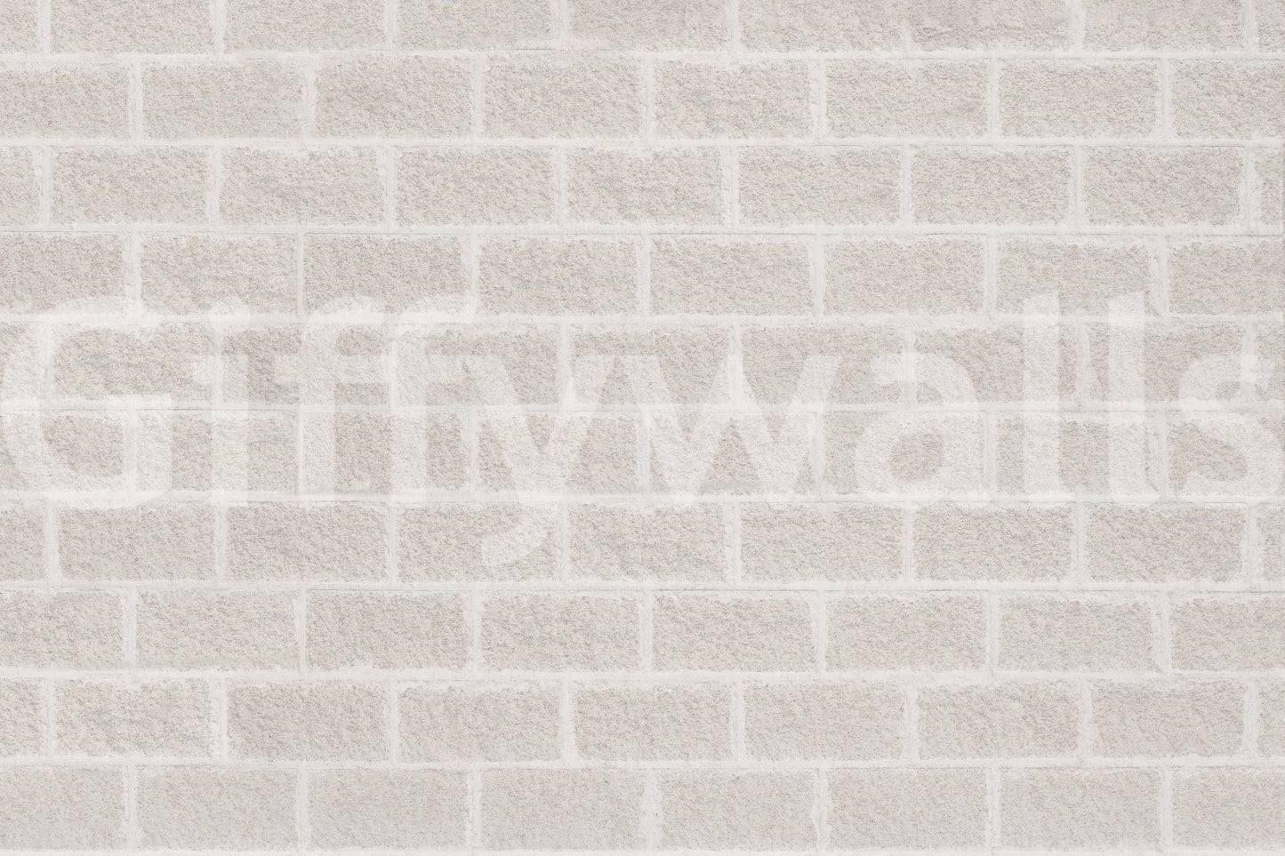 Textured Beige Bricks Wall Mural -2306201