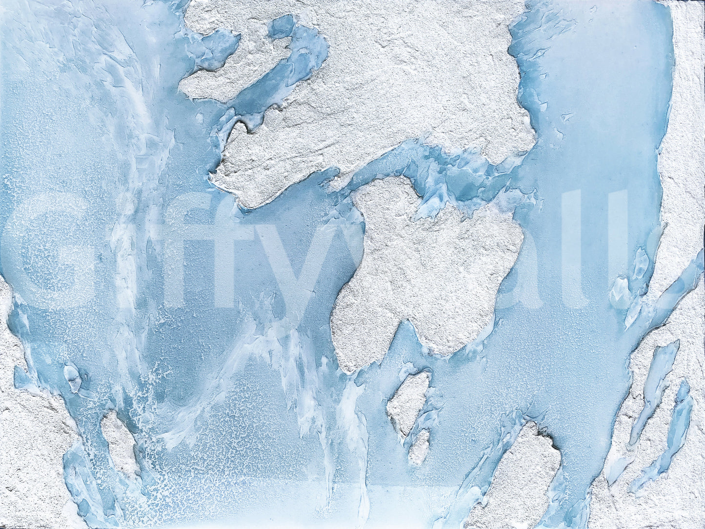 Glacial Dreamscape Wall Mural -2490306