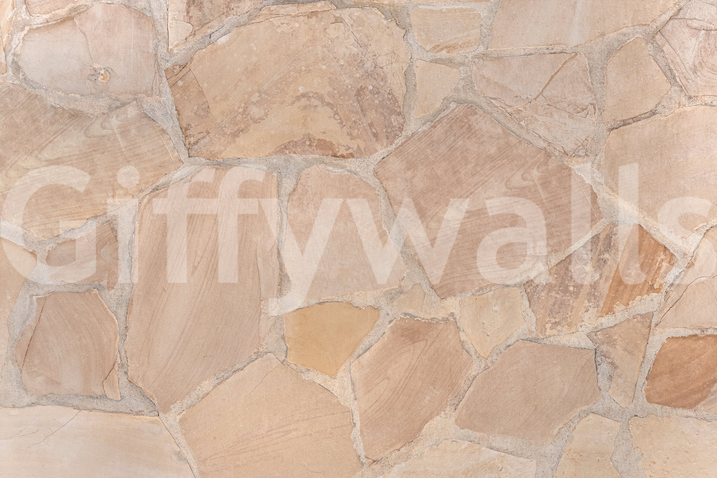Rustic Stone Texture Wall Mural -2308538