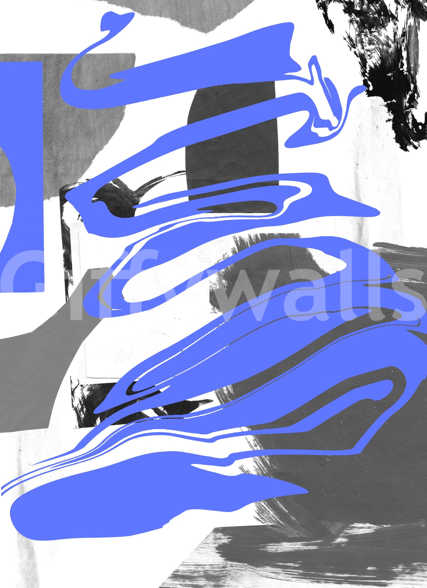 Smoke and Mirrors Wall Mural