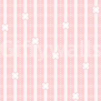 Chic Pink Petals & Stripe Wallpaper – Modern feminine wall design with floral motifs layered over linear stripes.