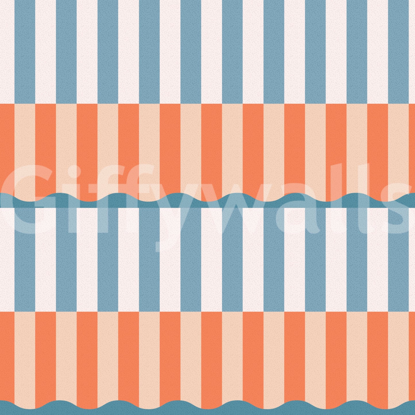 Sunset Waves Wallpaper⁠