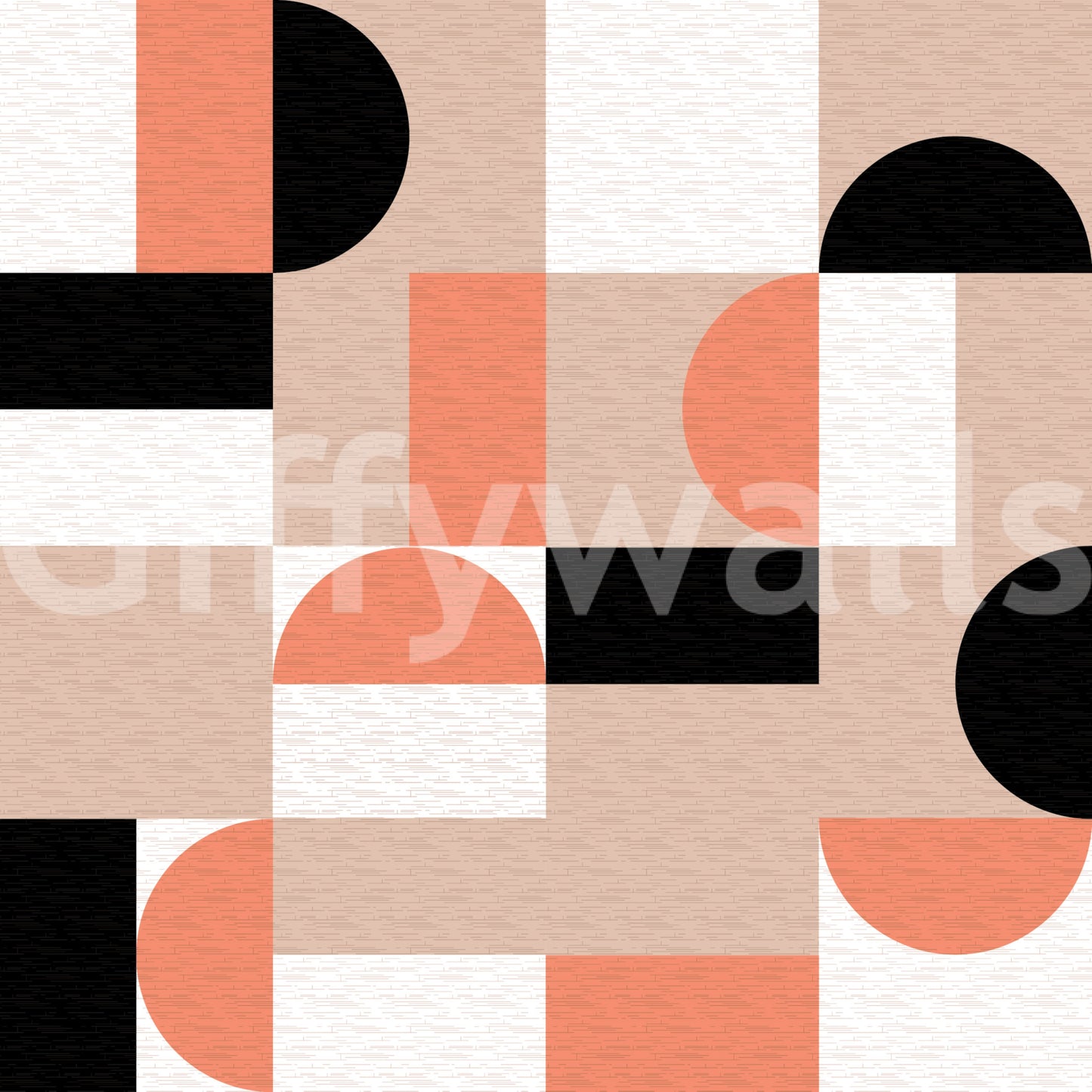 Blush Geometry Wallpaper⁠