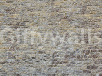 Beautiful Weathered Stone Brick graphic, compelling wall art.