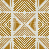 Organic abstract wallpaper, ethnic inspiration, unique Tribal Foliage.