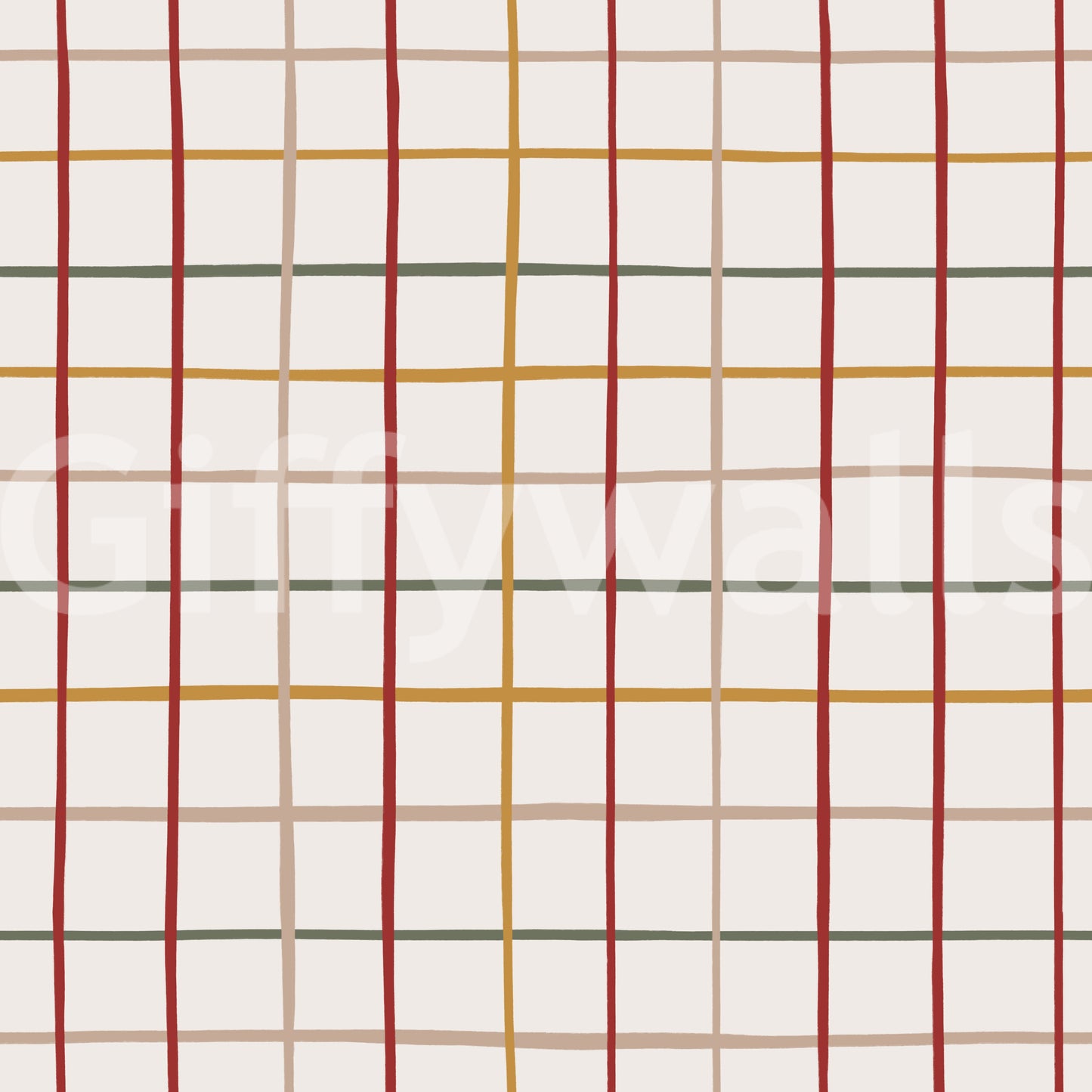 Cozy Checkered Warmth Wallpaper⁠ -2983557