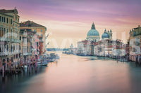 Ancient Grand Canal architecture wallpaper gorgeous cityscape view.