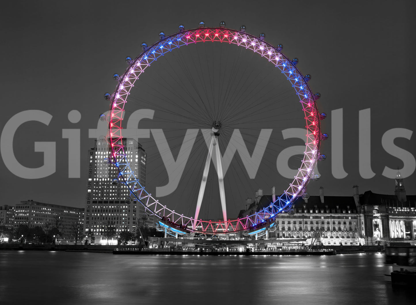 Modern Wheel sculpture stylish wall mural Eye catching design.