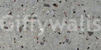 Wallpaper simulating Natural Stones Terrazzo, rich contrasting details.