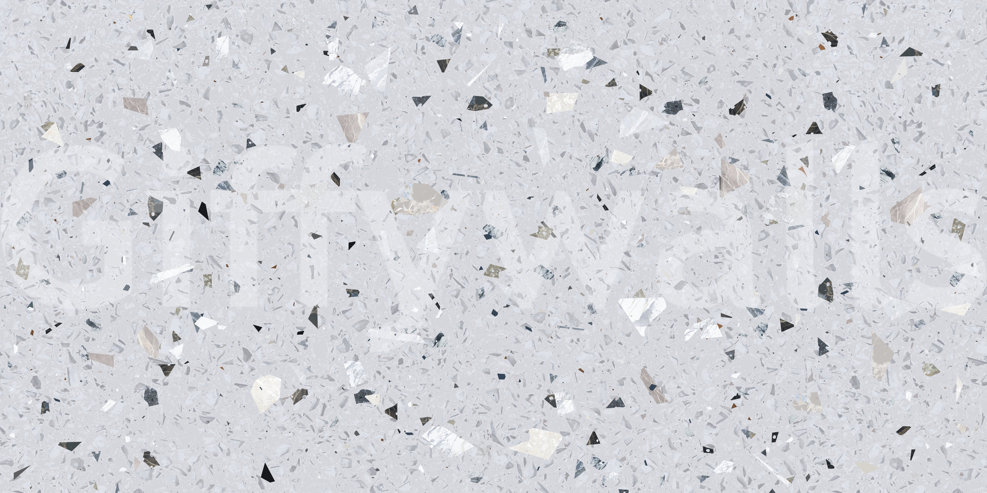 Sophisticated Natural Granite Terrazzo material wallpaper background.