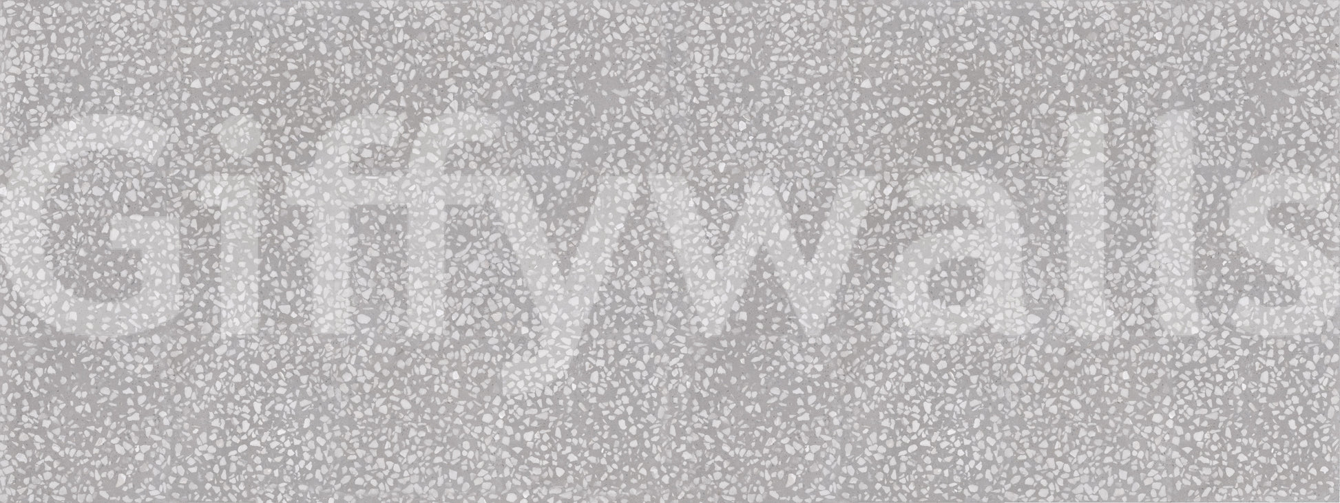 Fine Grey Terrazzo particles wallpaper excellent background texture.