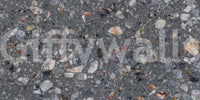 Coarse Pebble Stone realistic wallpaper warm earthy speckles.