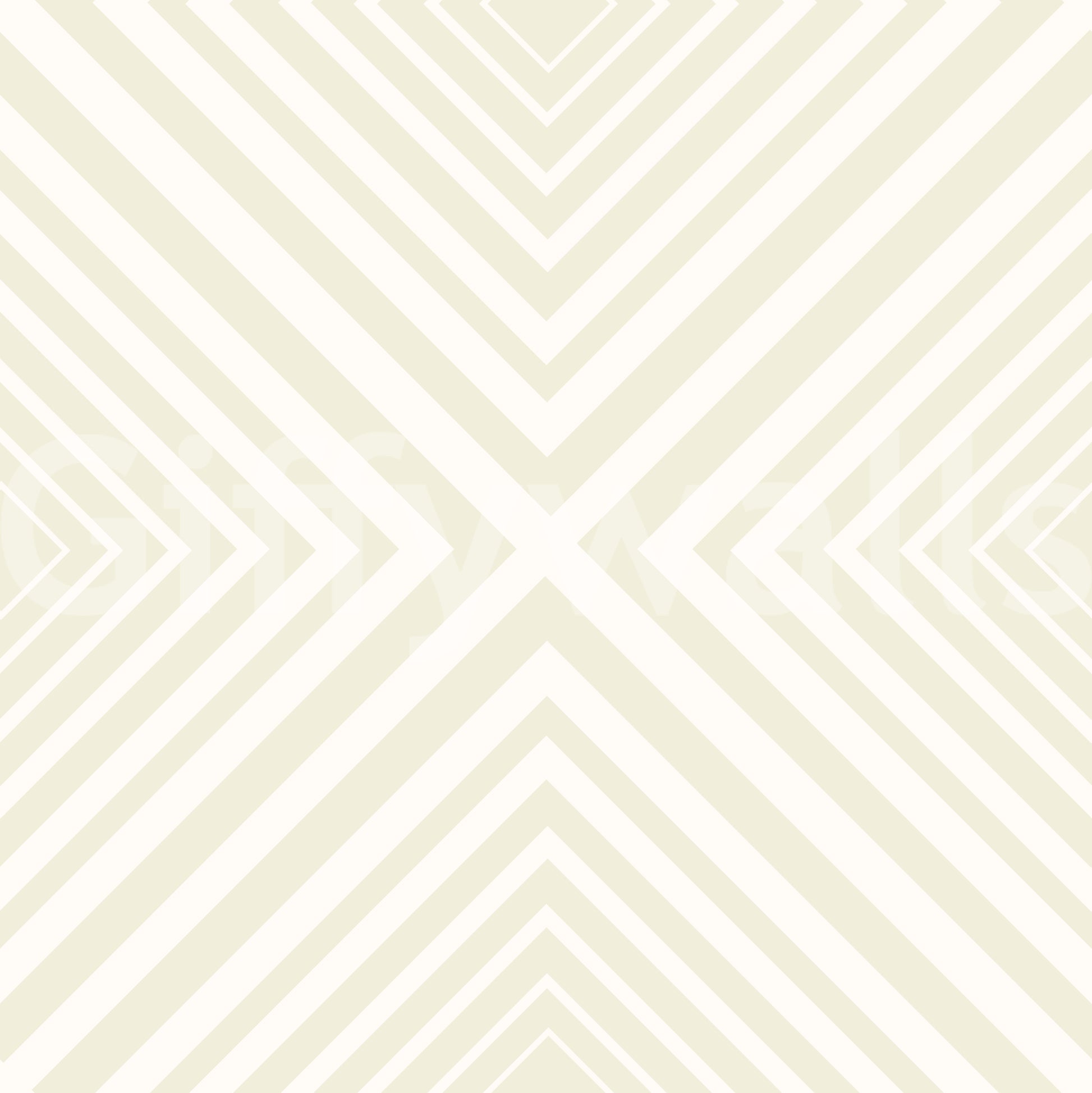 Elegant Beige Chevron wall mural, striking symmetrical display.