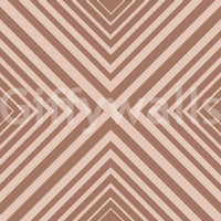 Blush Brown Chevron wallpaper, dynamic stripe motif, feature wall.